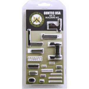 GUNTEC AR15 LOWER PARTS KIT - AMBI W/O GRIP & TRIGGER GROUP
