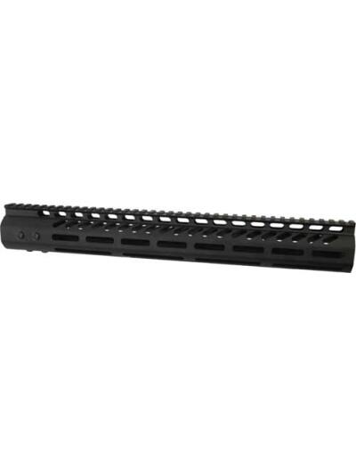 GUNTEC ULTRA LIGHT HANDGUARD - AR308 15" M-LOK BLACK
