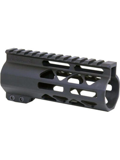GUNTEC AIR-LOK HANDGUARD - 5" M-LOK BLACK