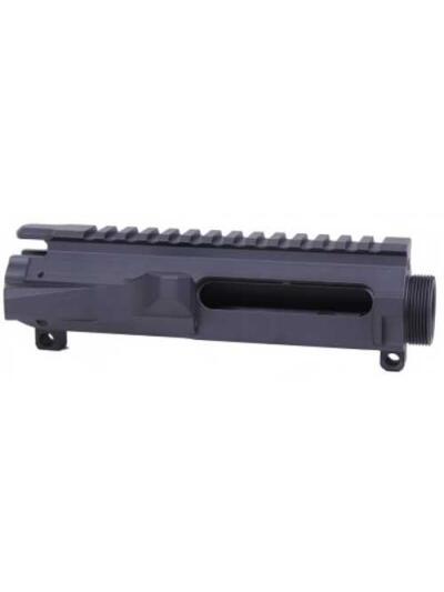 GUNTEC AR15 STRIPPED BILLET - UPPER RECEIVER BLACK