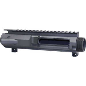 GUNTEC AR10 STRIPPED BILLET - UPPER RECEIVER GEN 2 BLK