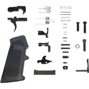 GUNTEC COMPLETE LOWER PARTS - KIT AR15 WITH A2 PISTOL GRIP
