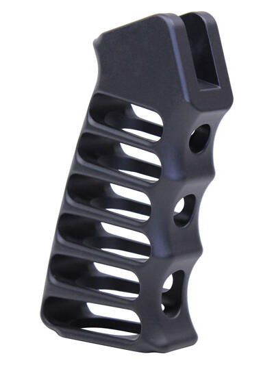 GUNTEC ULT LIGHT SKELETONIZED - PISTOL GRIP BLK