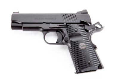 WILSON COMBAT ACP 9MM 4" 10+1 BLK