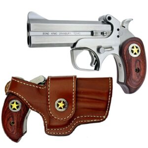BOND ARMS RUSTIC RANGER 45/410 SS 4.25" - Image 1