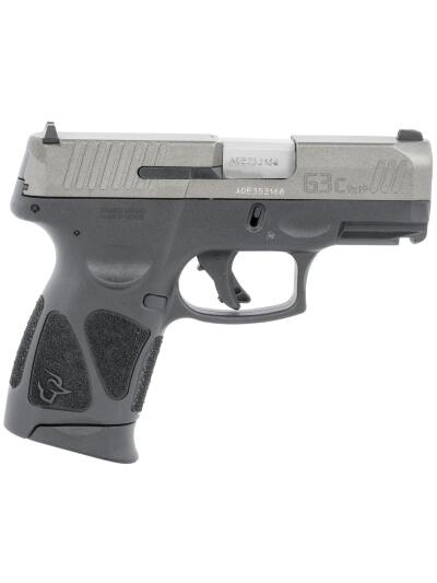 TAURUS G3C 9MM BLK/TUNGSTEN 3.2" 12+1