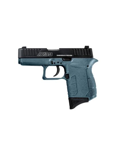 DIAMONDBACK FIREARMS DB9 GEN IV 9MM JJ BLUE 3" 6+1