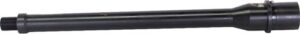 FAXON AR15 BARREL 9MM PCC - 10.5" 1:10 LIGHT TAPER BLK