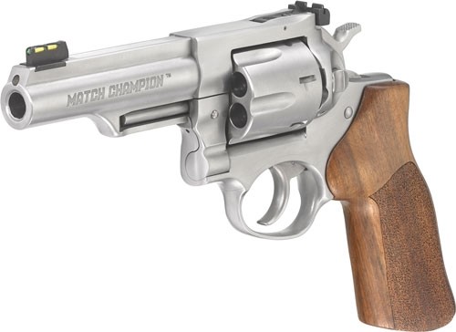 RUGER GP100 MATCH 10MM 4.20" - ADJ. HARDWOOD 6-SHOT - Image 4