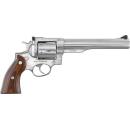 RUGER REDHAWK 44 REM MAG 7.5" - STAINLESS WOOD ADJUSTABE