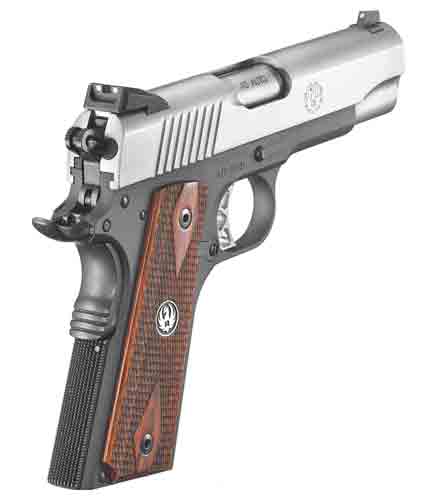 RUGER SR1911 45ACP FS 7-SHOT - LIGHTWEIGHT COMMANDER 2-TONE - Image 2