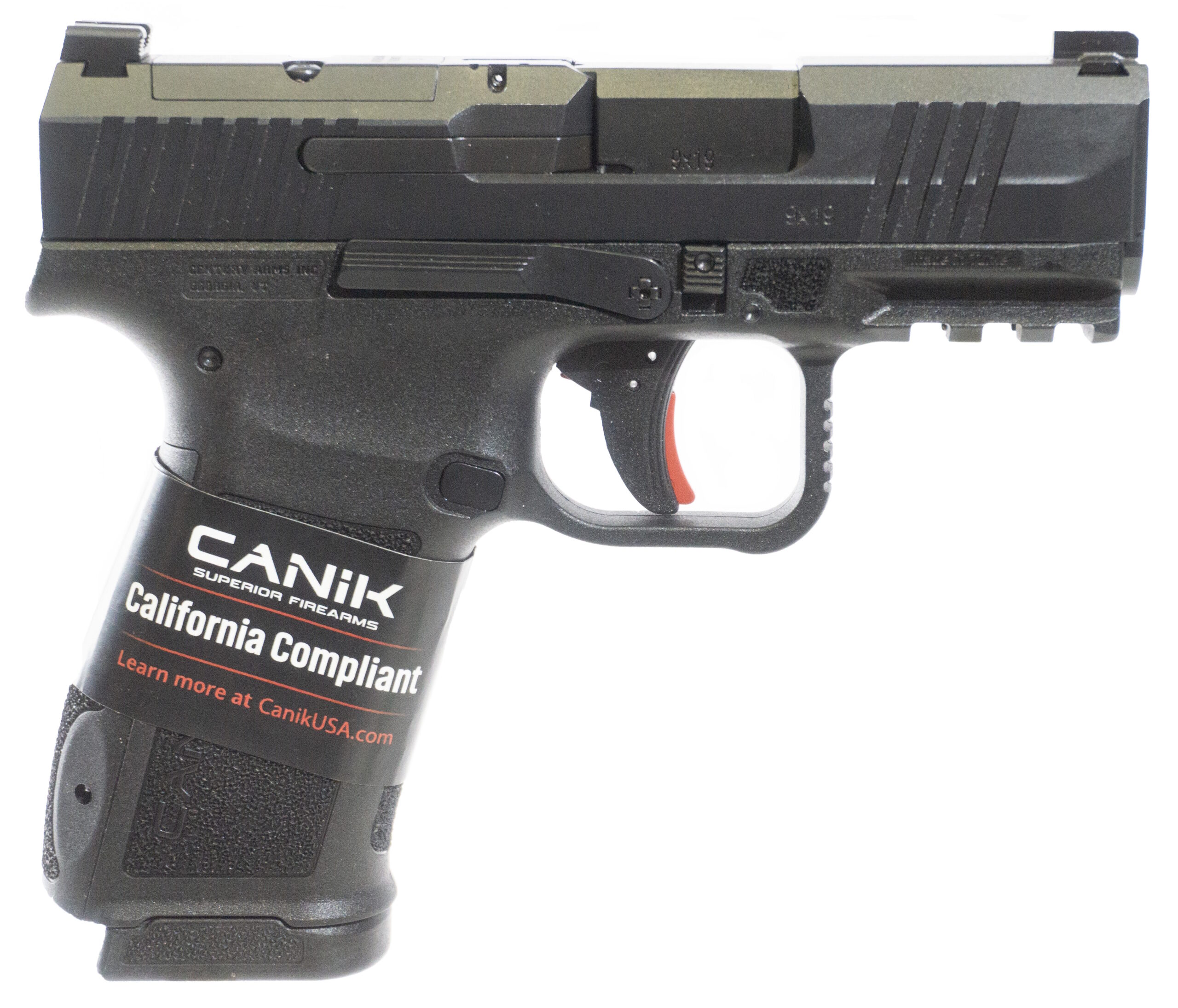 CANIK METE MC9L 9MM BLK 10+1 CA