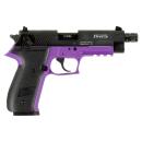 ATI GSG Firefly Handgun .22 LR 13rd Magazine(1) 4.9 Threaded Barrel Purple Frame