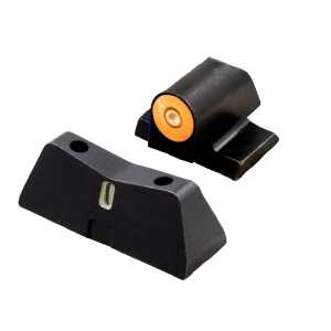 XS Sight DXW2 Big Dot Sight for S&W 586 686 625 629 329 Revolvers - Orange