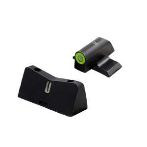 XS Sight DXW2 Standard Dot Sight for S&W 586 686 625 629 329 Revolvers - Green