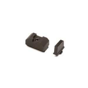 ZEV Sight Set .300 Black Front Co-Witness Black Rear