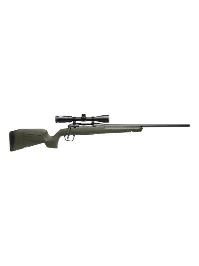 Savage Arms Axis 2 XP Rifle 30-06 Win 4rd Magazine 22" Barrel OD Green with 3-9x40 Scope