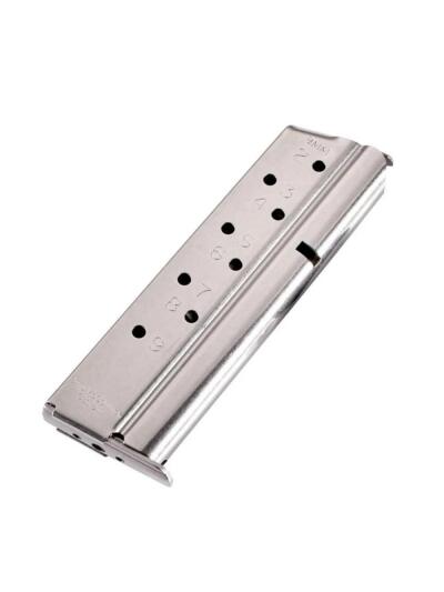 Chip McCormick Custom Match Grade Full Size 1911 Handgun Magazine Stainless Steel 9mm Luger 9/rd