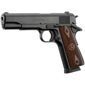 Chiappa 1911 Field Handgun .45 ACP 8rd Magazine 5" Barrel Black with Walnut Grip - Image 1