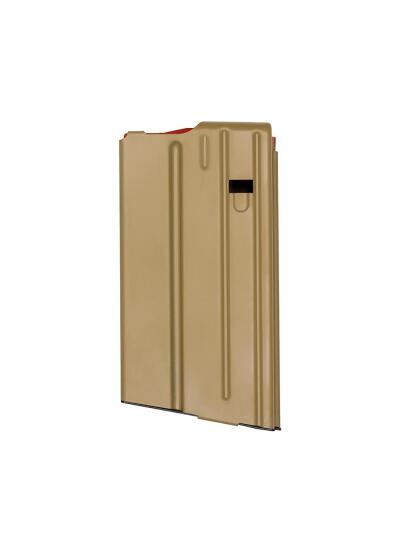 DuraMag SS AR-10/SR25 Rifle Magazine FDE .308/.7.62x51/6.8x51 20/rd