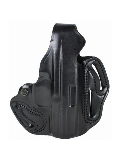 DeSantis Style 001 Thumb Break Scabbard S&W L Frame Black RH