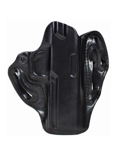 DeSantis #002 Speed Scabbard Holster for Sig P320/P250 Compact/Carry With or Without Sight Black RH