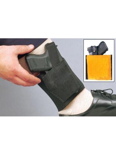 DeSantis Apache Ankle Rig Holster for Glock 26/27/29 Black RH
