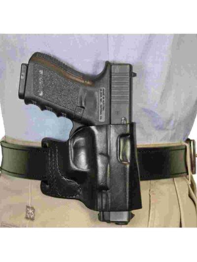 DeSantis E-GAT Slide Holster for Glock 43 Black RH