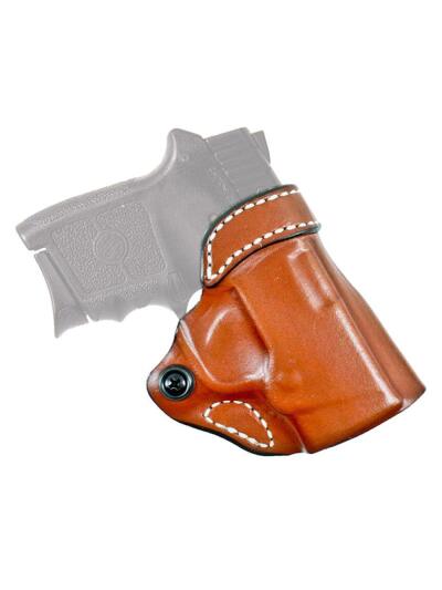 DeSantis #155 Criss-Cross Holster for Sig Sauer P938 Tan RH