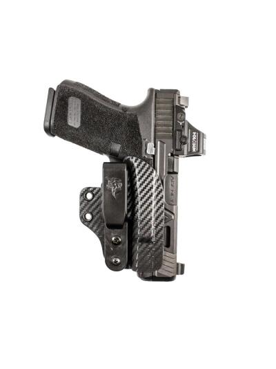 Desantis Lifeguard IWB Holster for Glock 17 Black Ambi