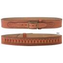 DeSantis Desperado Gun Belt .45 Cal 2.25" Tan Size 42