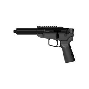 Dark Mountain Stowaway Handgun 9mm Luger Single Shot 5" 1/2x28 Threaded Barrel Black - Image 1