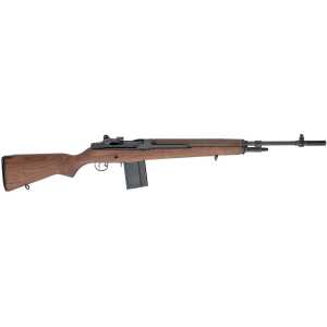 Springfield Armory M1A Standard 7.62MM Rifle 22" Carbon Barrel Walnut Stock 10/rd - Image 1