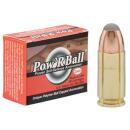 Glaser Pow'RBall Handgun Ammunition  9mm Luger (+P) 100 gr JHP 1475 fps 20/box
