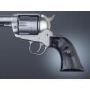 Hogue Ruger Blackhawk/Vaquero Black Pearl Cowboy Panels