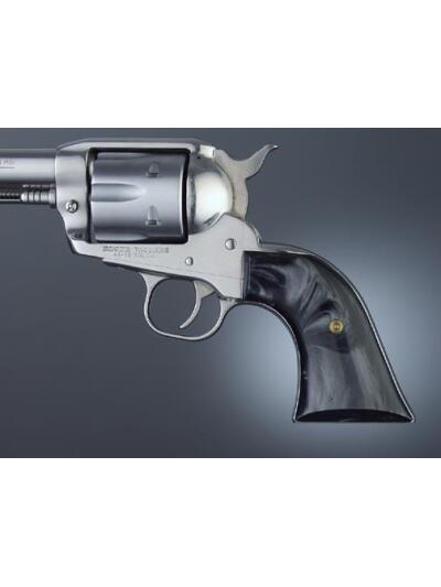 Hogue Ruger Blackhawk/Vaquero Black Pearl Cowboy Panels