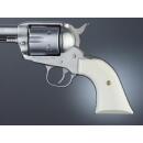 Hogue Grips Ruger Blackhawk/Vaquero Ivory Polymer Cowboy Panels