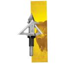 SIK 3-Blade Mechanical F3CB Crossbow Broadhead - Silver and Black