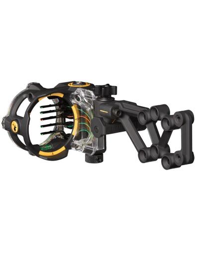 Trophy Ridge React H5 Crossbow Sight RH 5-Pin - Black