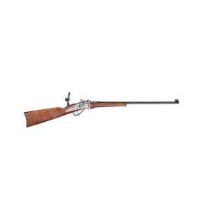 Pedersoli 1874 Sharps Little Betsy Rifle 30-30 Win Single Shot 24" Barrel Wood Stock - Image 1