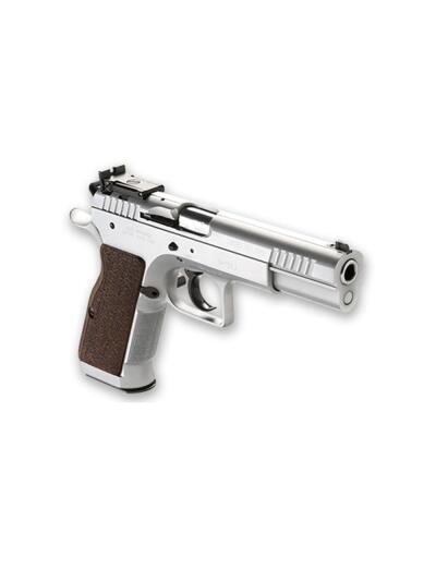 IFG/FT Italia Defiant Limited Pro Large Frame Handgun 9mm Luger 17rd Magazine 4.8" Barrel Stainless Slide