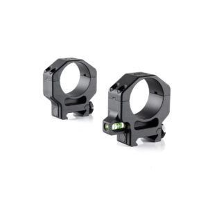 RPM Precision 34mm Medium (1.00'') Scope Rings with Co-Linear Bubble Level - Image 1
