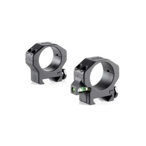 RPM Precision 34mm Low (.885'') Scope Rings with Co-linear Bubble Level - Image 1