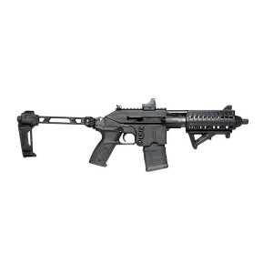 Kel-Tec PLR16 Defender Handgun .223 Rem/5.56mm 10rd Magazine 9" Barrel Viridian RFX11 Red Dot & Strike Industries Brace - Image 1