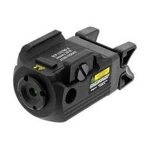 UTG Compact Pistol Laser Green Ambidextrous - Image 1