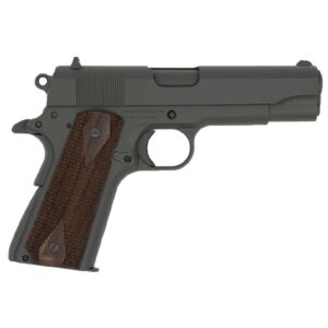 Tisas 1911 A1 Tank Commander Pistol .45 ACP 7rd Magazines(2) 4.25'' Barrel GI Parkerized Finish - Image 1