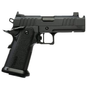 Tisas 1911 Carry DS Comp Handgun 9mm Luger 17rd Magazines(2) 4.25'' Barrel  QPQ Finish Manual Safety - Image 1