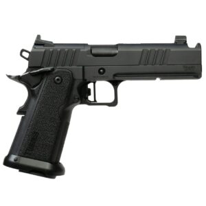 Tisas 1911 Duty 9 DS Comp Handgun 9mm Luger 17rd Magazines(2) 5" Compensated Barrel QPQ Finish - Image 1
