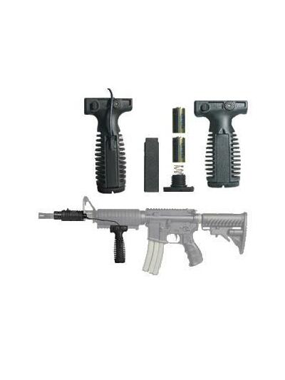 Mako Group Quick Release Tactical Vertical Grips with Battery Storage