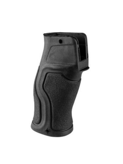 FAB Defense Gradus Rubberized Ergonomic Pistol Grip Flat (No Beavertail) Black